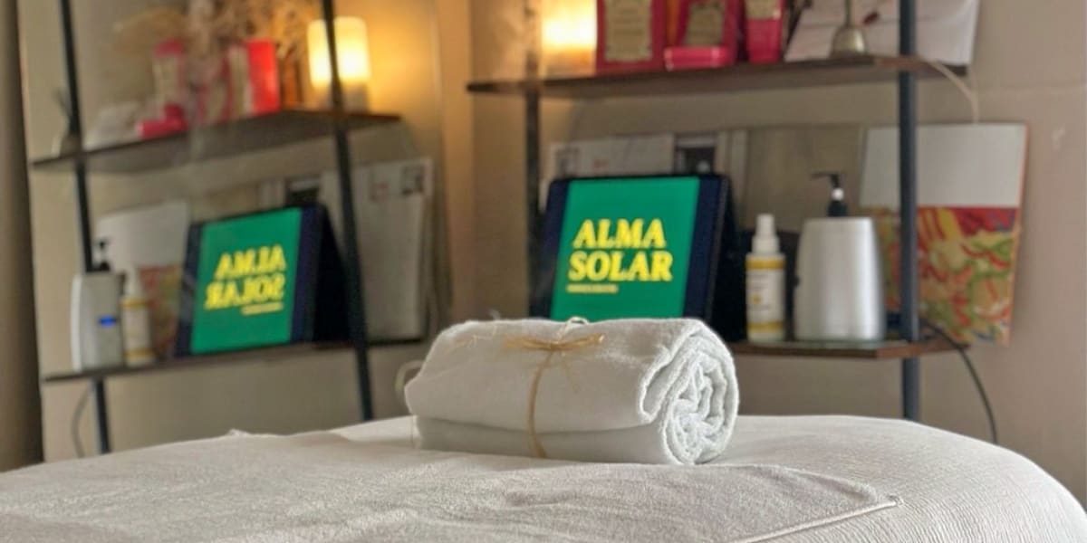 Alma Solar du Brésil - Massage Marseille - Photo de couverture - OneBooking