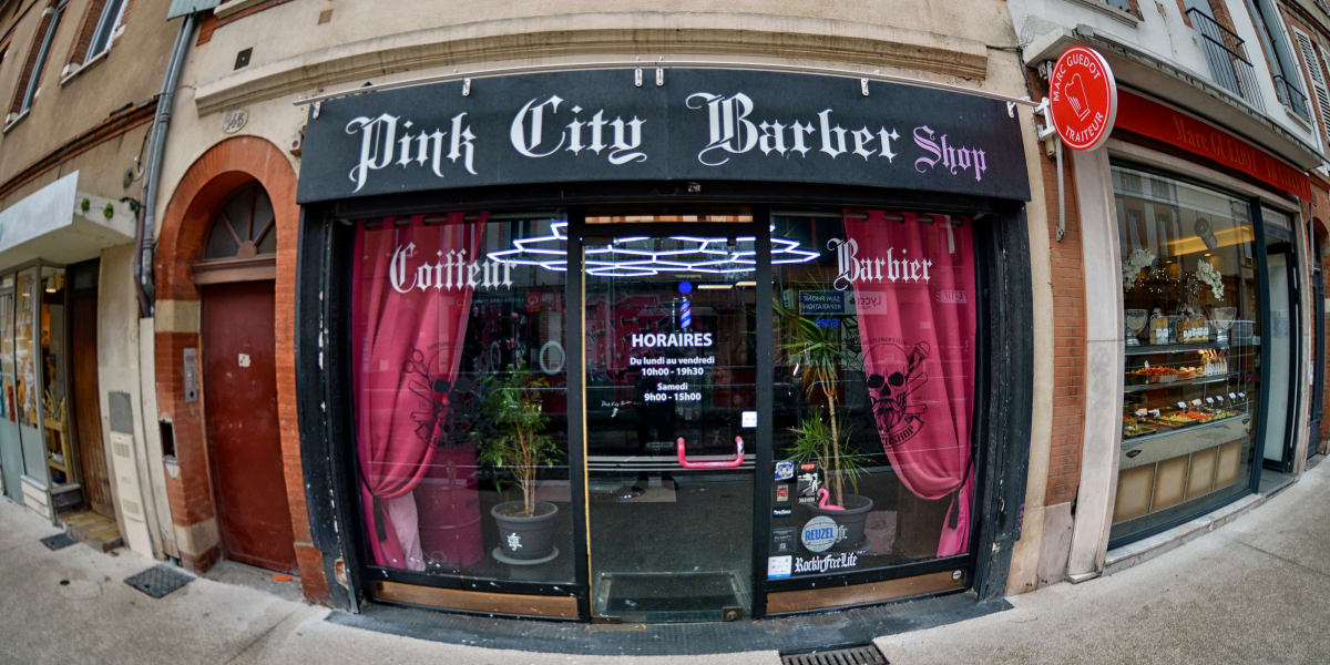Pink City Barbershop - Coiffure Toulouse - Photo de couverture - OneBooking