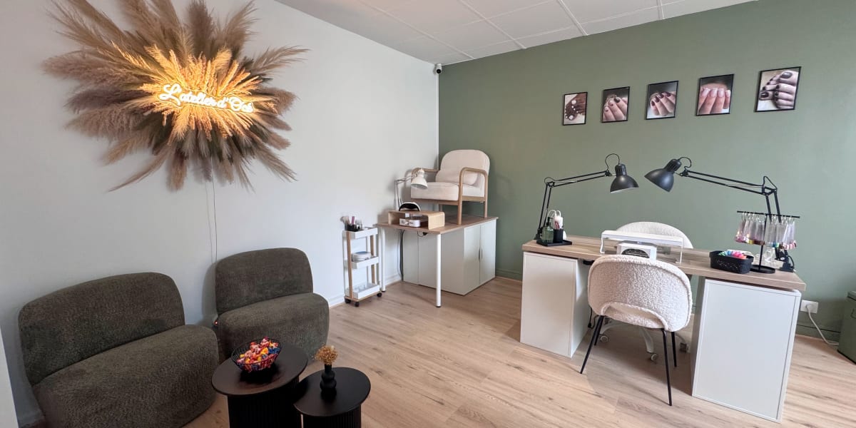 L’atelier d’Océ.Paris - Onglerie Argenteuil - Photo de couverture - OneBooking