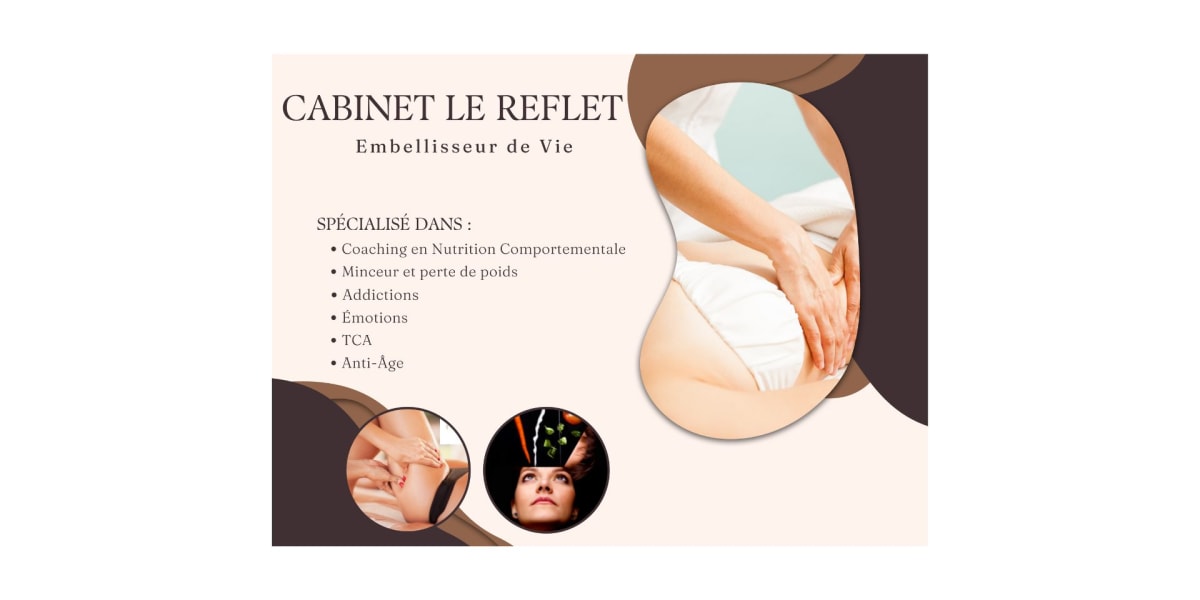 Cabinet Le Reflet - Massage Romilly-sur-Seine - Photo de couverture - OneBooking