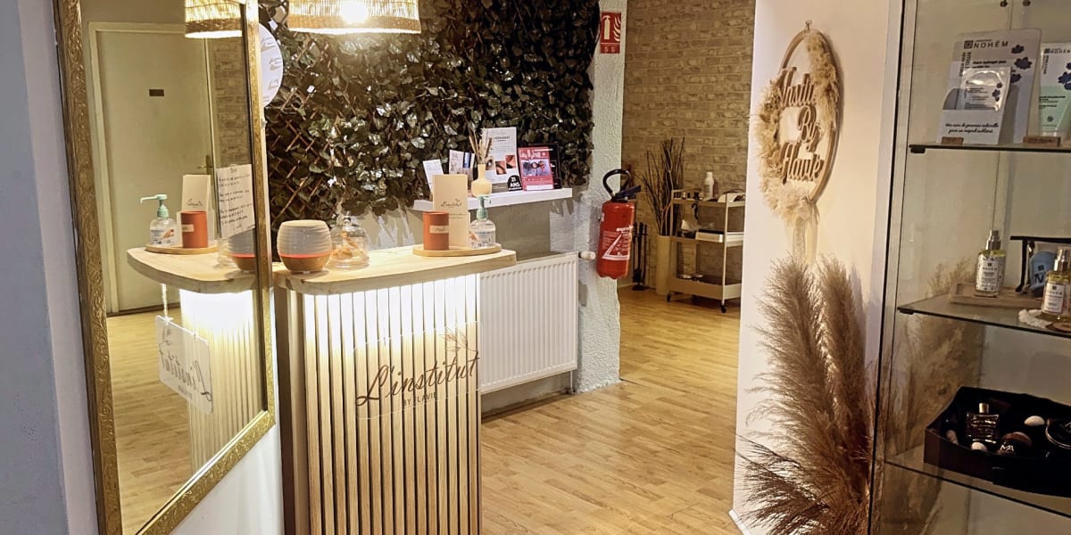 L’institut by Flavie - Institut de beauté Saint-Étienne - Photo de couverture - OneBooking