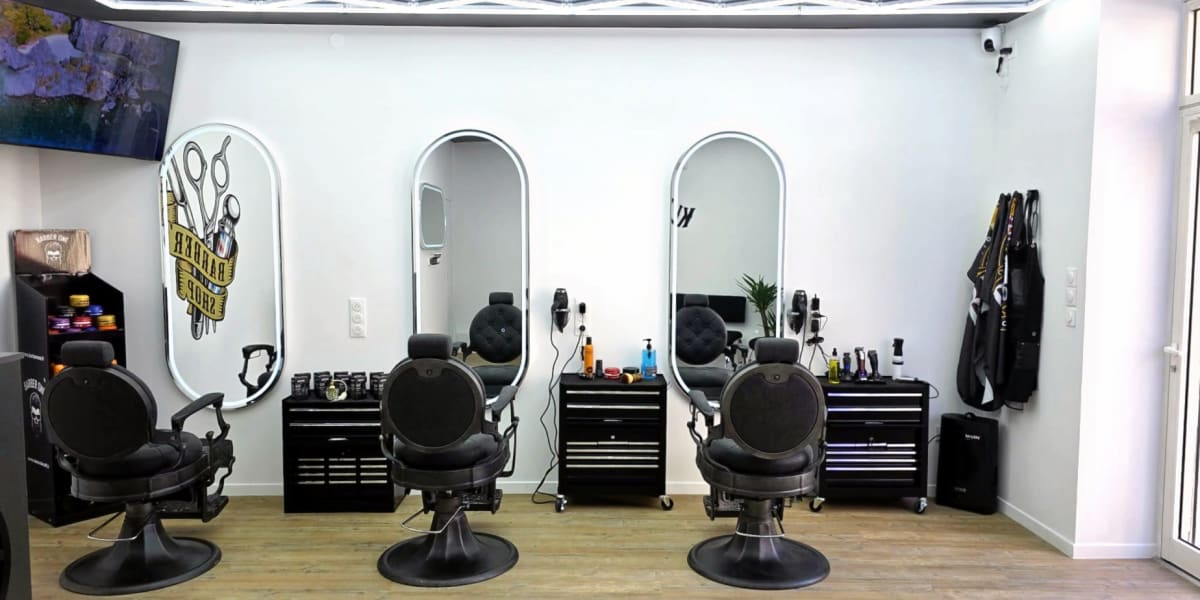 KL Barber - Barbier Marseille - Photo de couverture - OneBooking