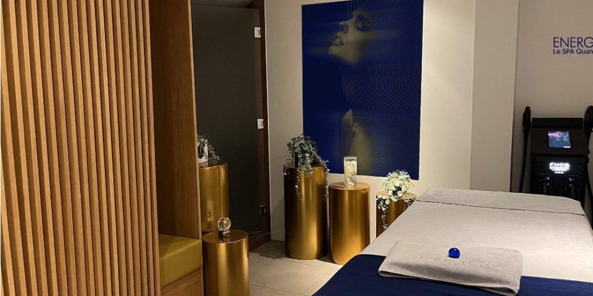 ENERGECIA : Energecia Spa - Printemps Haussmann - Spa Paris - Photo de couverture - OneBooking