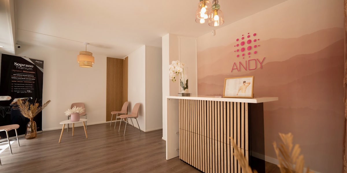 ANDY LASER - Épilation Toulouse - Photo de couverture - OneBooking