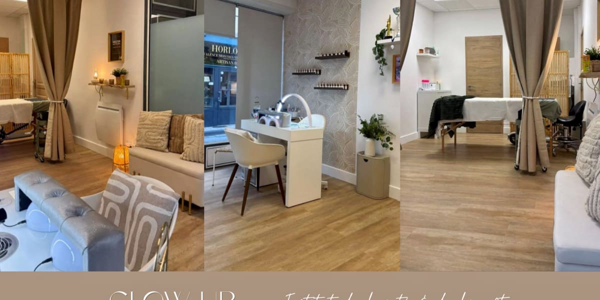 Glow up - Massage Valence - Photo de couverture - OneBooking