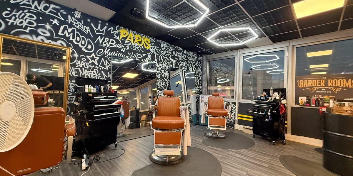 Barber room - Coiffure Noisy-le-Grand - Photo de couverture - OneBooking