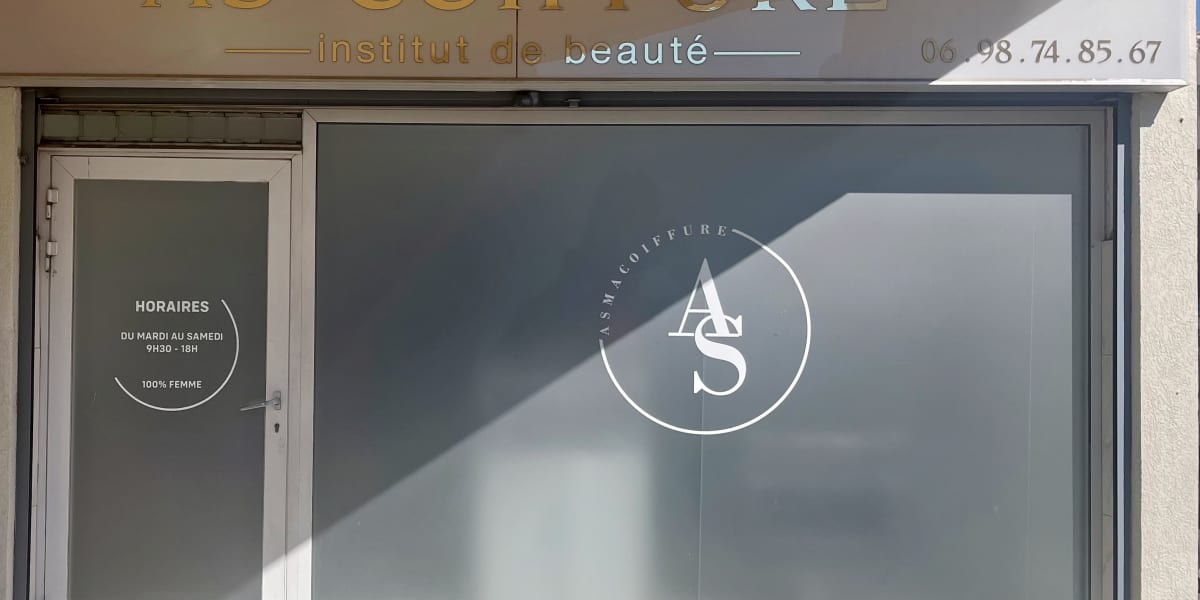 AS Coiffure - Institut de beauté Vitrolles - Photo de couverture - OneBooking