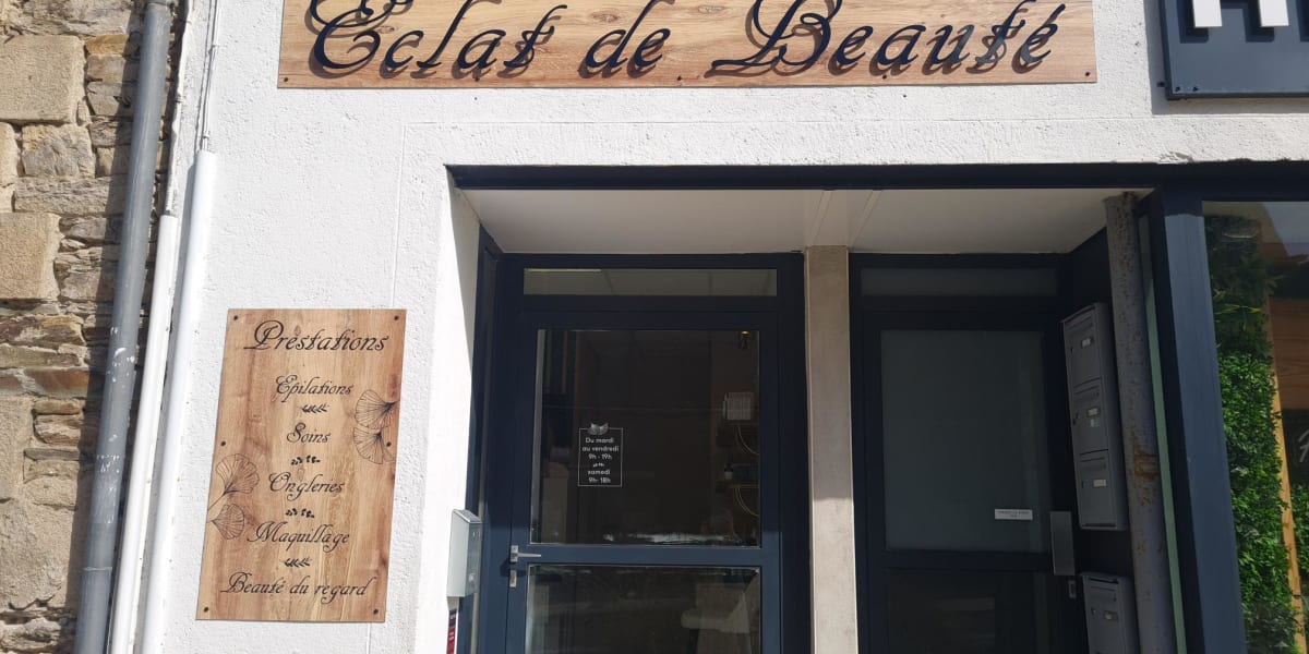 Eclat de Beauté - Institut de beauté Lannion - Photo de couverture - OneBooking