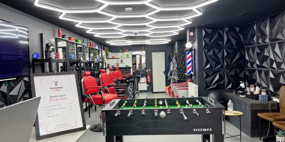 Le Barbier Turbo - Barbier Bordeaux - Photo de couverture - OneBooking