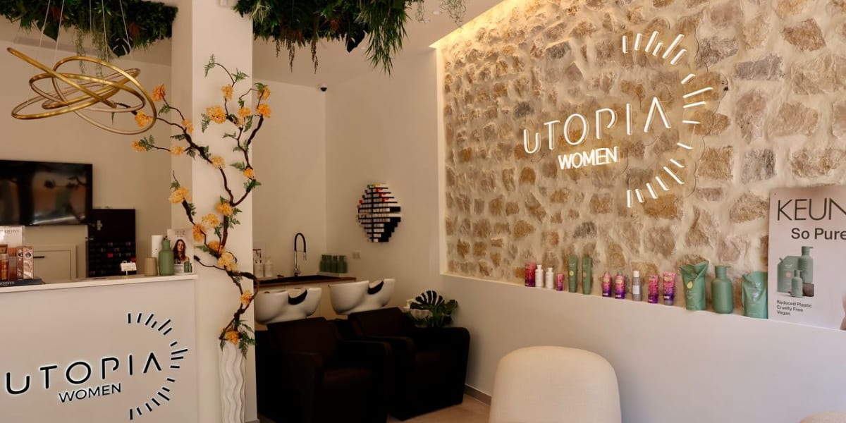 Utopia Women - Coiffure Cannes - Photo de couverture - OneBooking