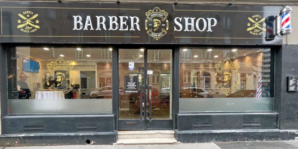 Barber Shop Beaux-arts - Coiffure Lille - Photo de couverture - OneBooking