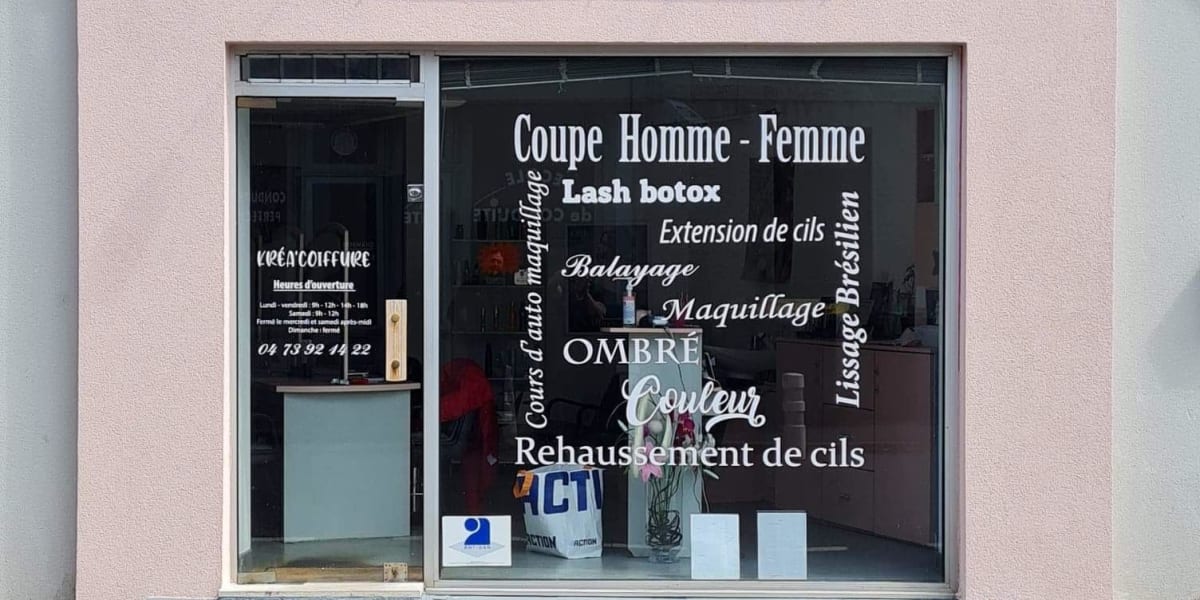 Krea Coiffure - Coiffure Clermont-Ferrand - Photo de couverture - OneBooking