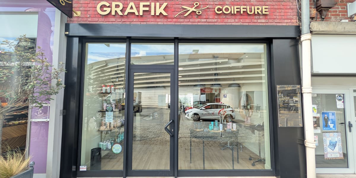 Grafik Coiffure - Coiffure Amiens - Photo de couverture - OneBooking