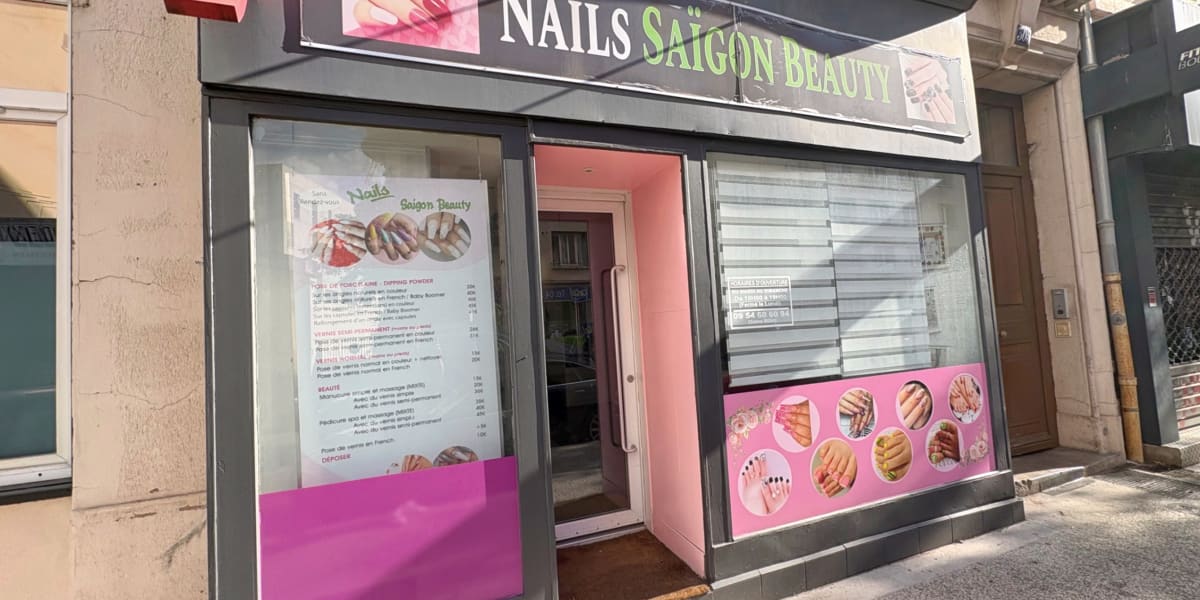 Nails Saïgon Beauty - Onglerie Villeurbanne - Photo de couverture - OneBooking