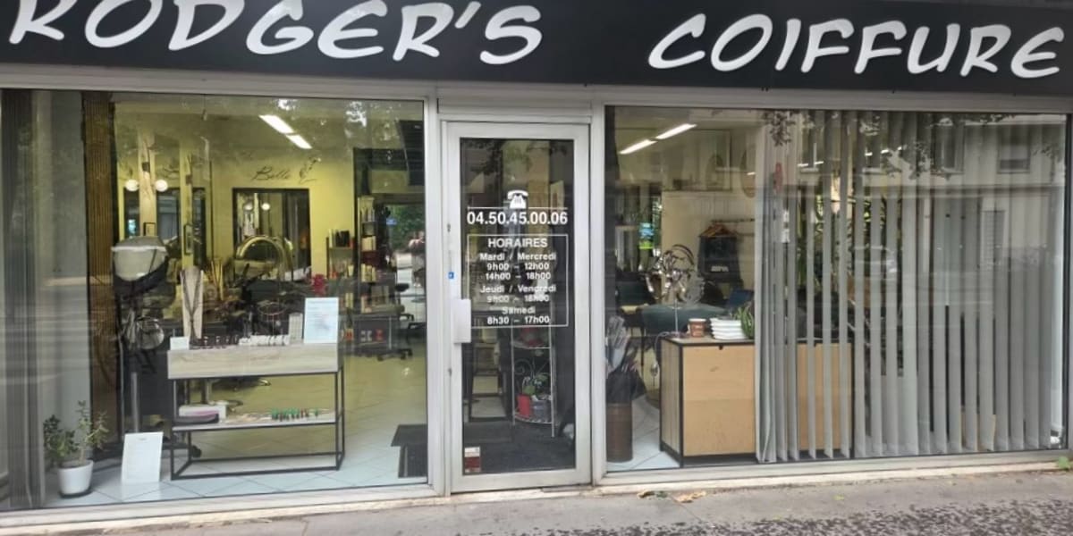 Rodger’s coiffure - Sourcils & cils Annecy - Photo de couverture - OneBooking