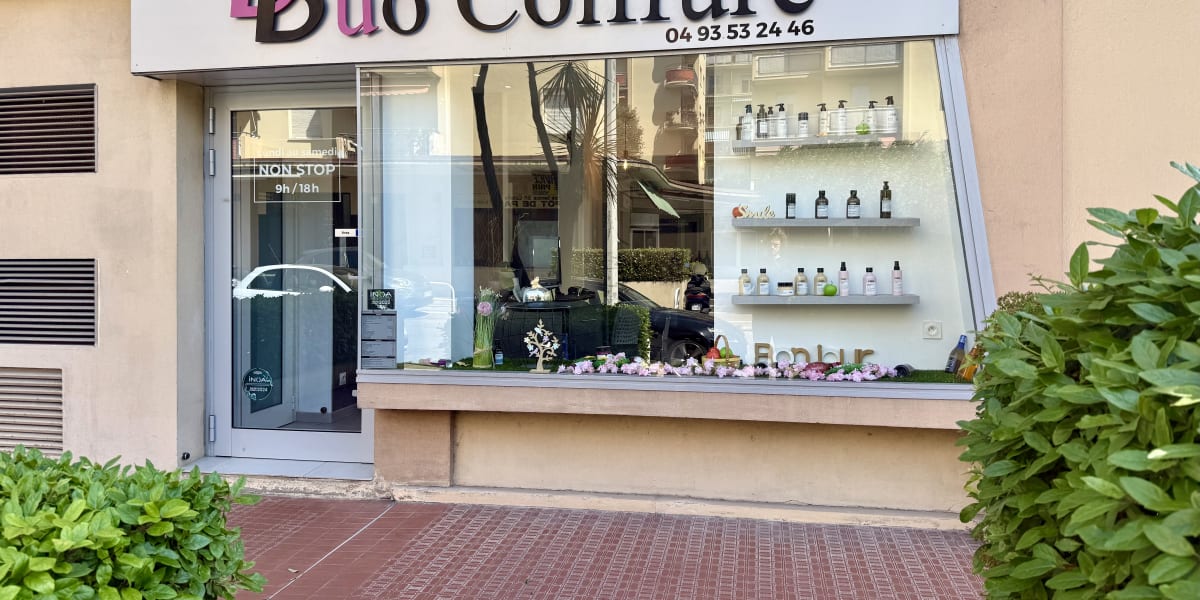Dduo Coiffure - Coiffure Nice - Photo de couverture - OneBooking