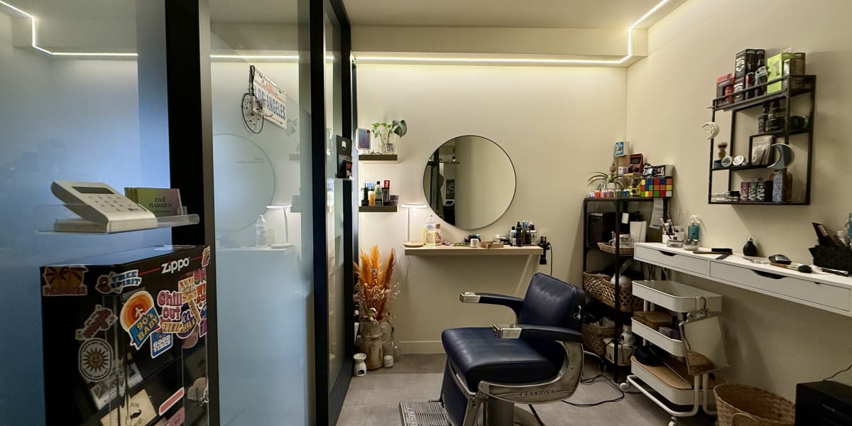 EMI Barber - Coiffure Nice - Photo de couverture - OneBooking