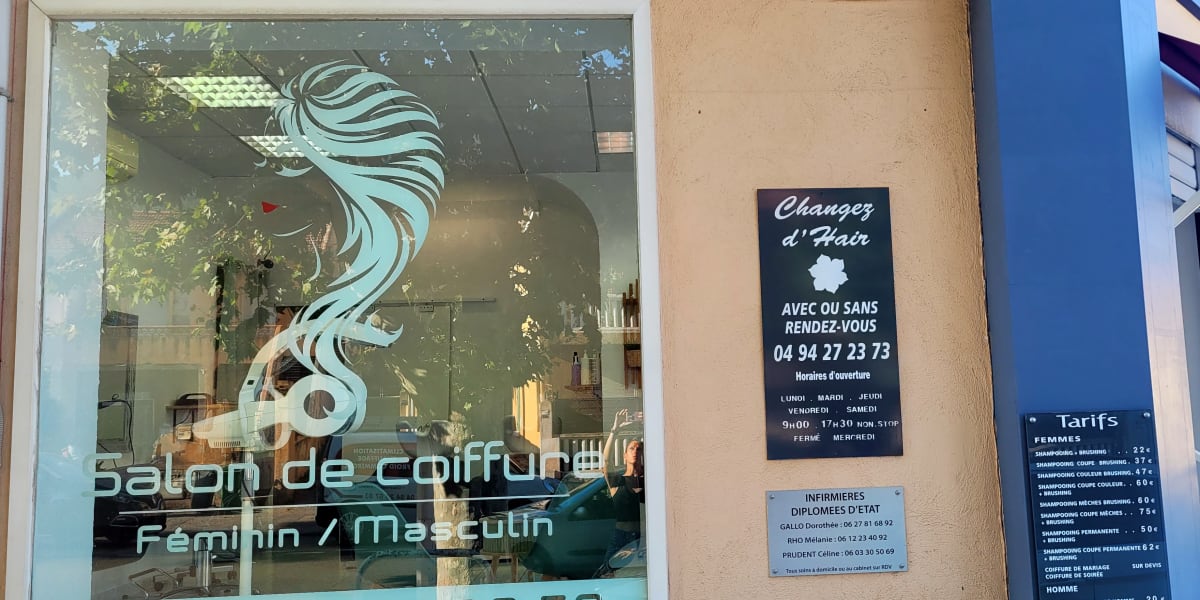 Changez D'hair - Coiffure Toulon - Photo de couverture - OneBooking