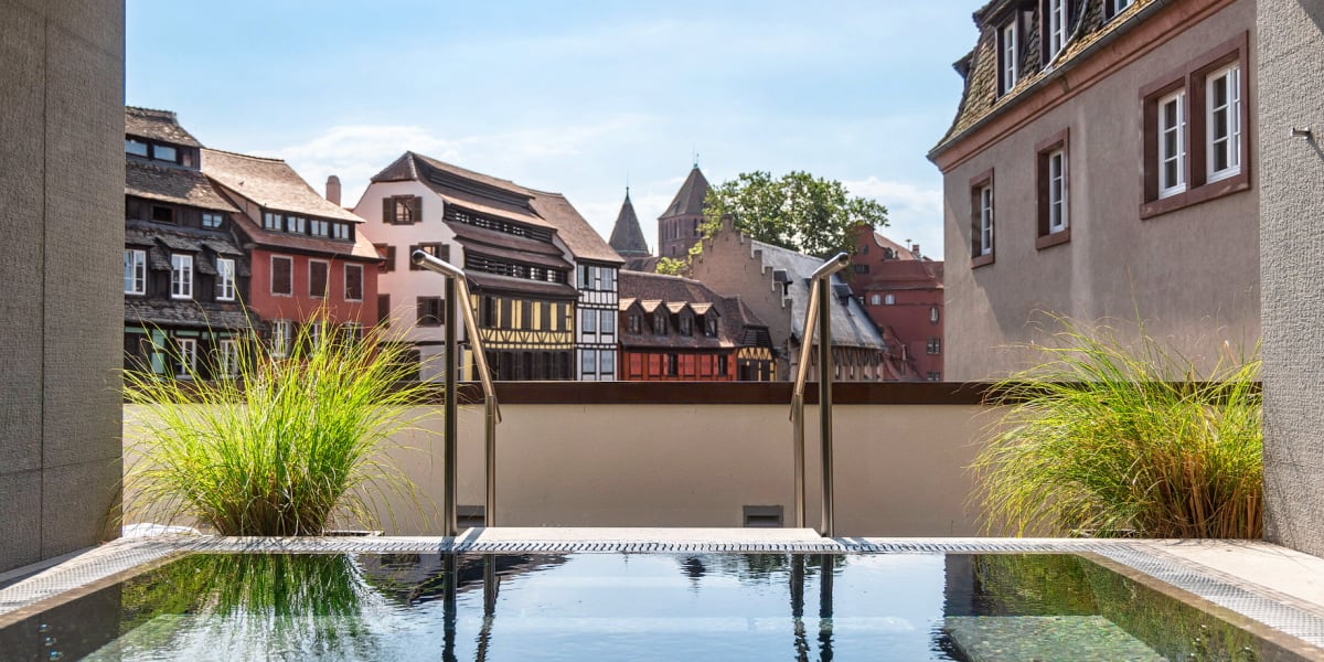 Hotel & Spa le regent - Institut de beauté Strasbourg - Photo de couverture - OneBooking