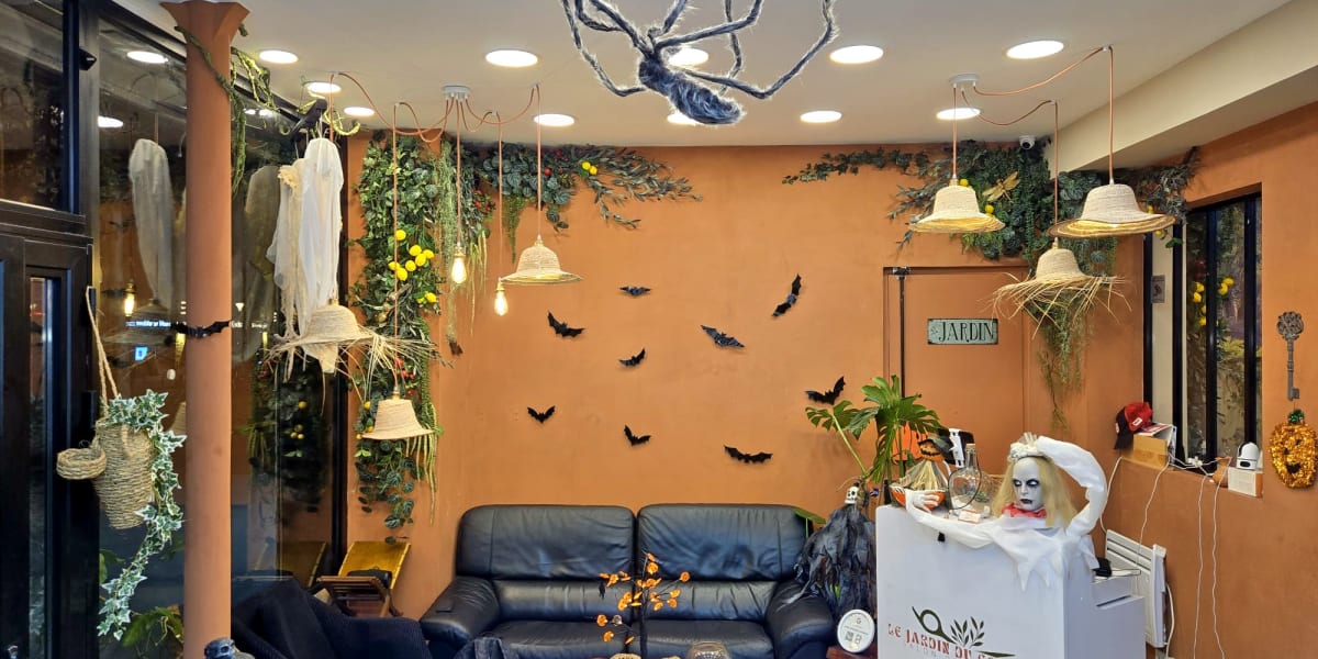 Le Jardin du Coiffeur - Barbier Paris - Photo de couverture - OneBooking