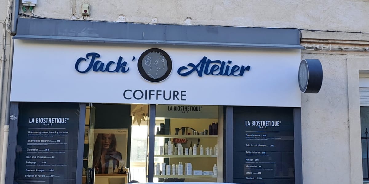 JACK'ATELIER COIFFURE - Massage Marseille - Photo de couverture - OneBooking
