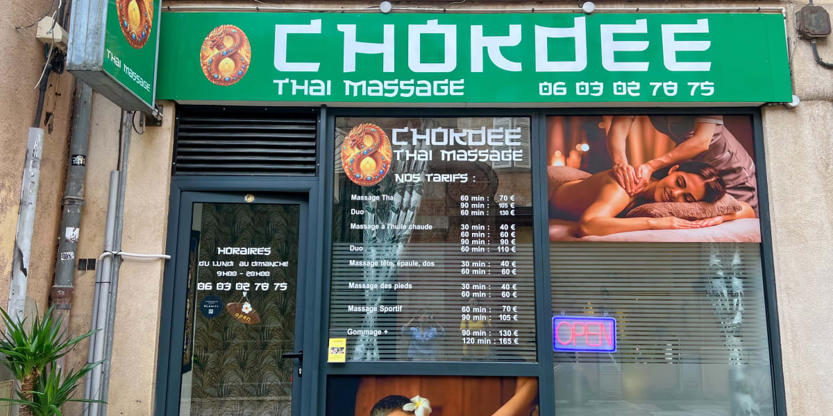 Chokdee Thaï Massage - Institut de beauté Toulouse - Photo de couverture - OneBooking