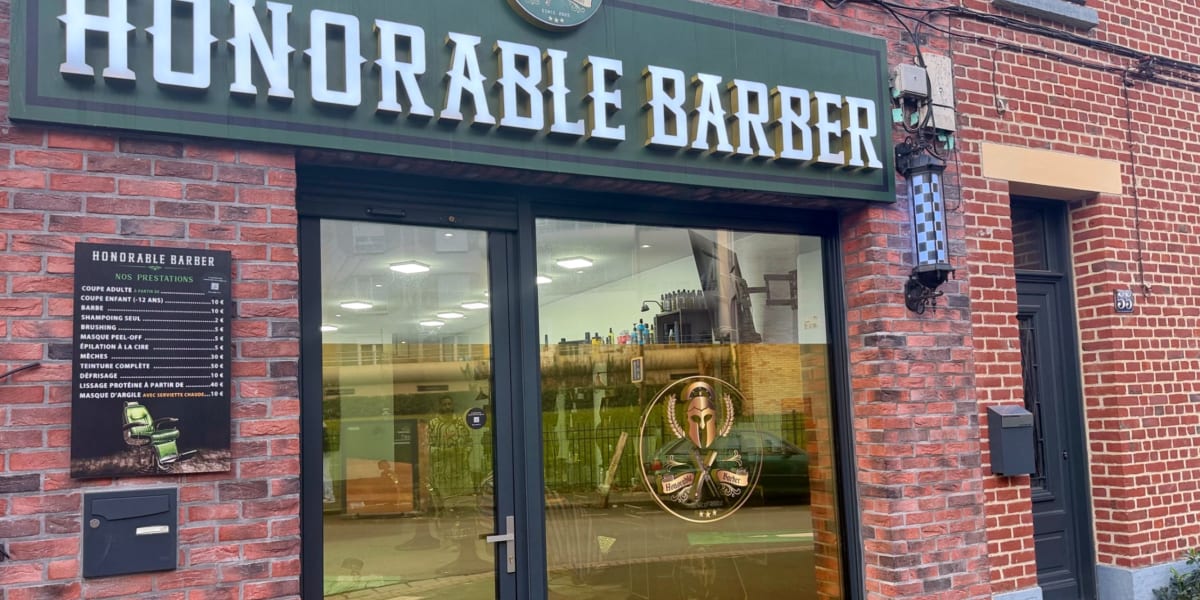 Honorable Barber Since 2022 - Épilation Lille - Photo de couverture - OneBooking