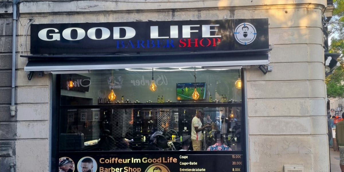 Good Life Barber Shop - Barbier Bordeaux - Photo de couverture - OneBooking