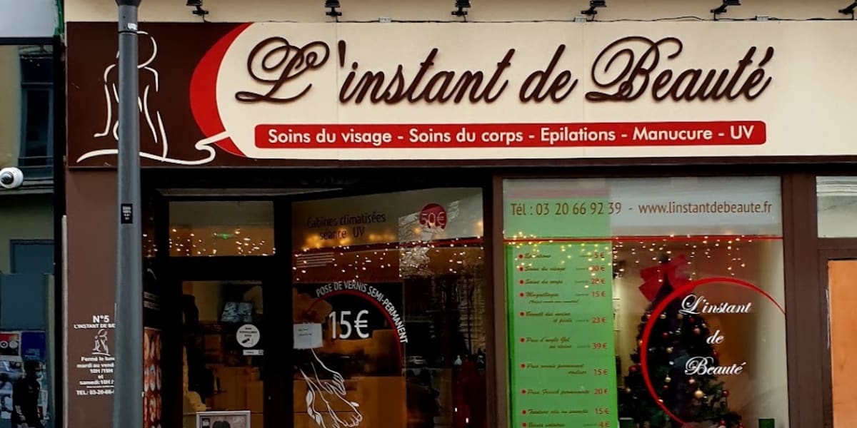 L'instant de Beauté - Onglerie Roubaix - Photo de couverture - OneBooking