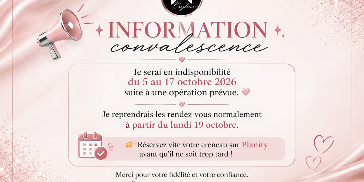 Lou Nails - Institut de beauté Nantes - Photo de couverture - OneBooking