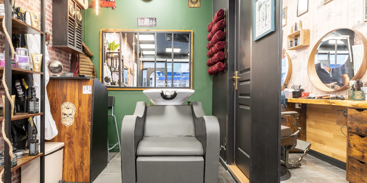 Barbershop signature - Barbier Lyon - Photo de couverture - OneBooking
