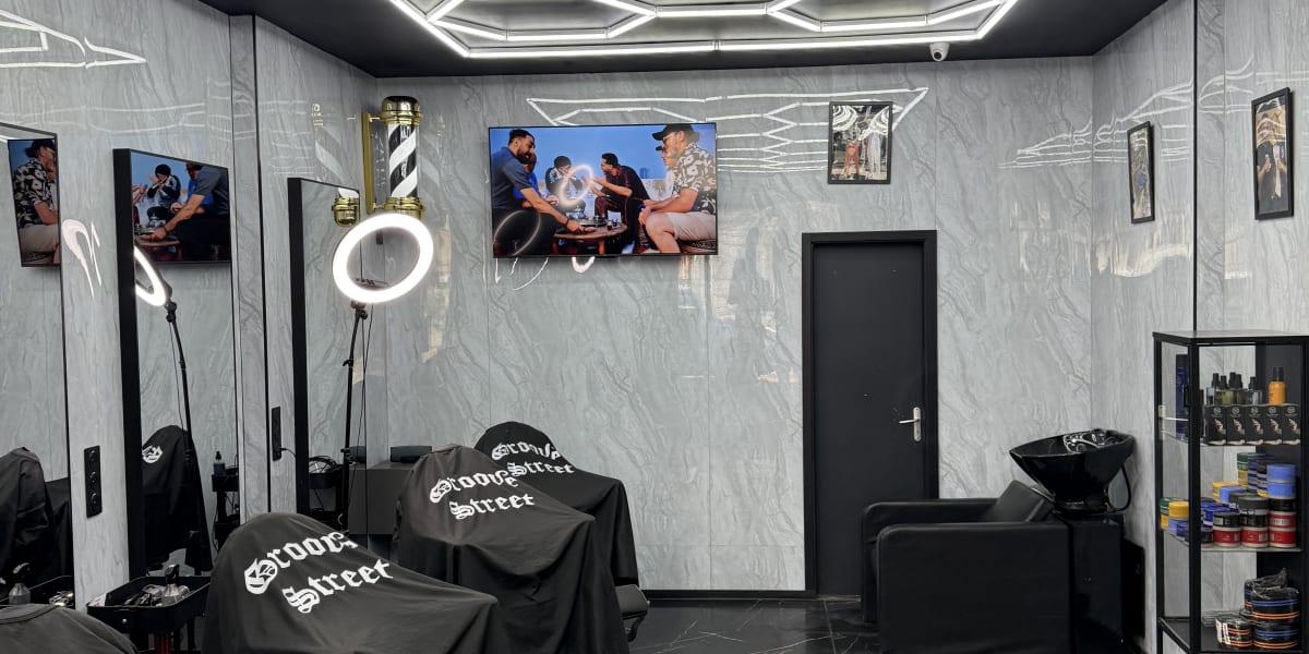 Grove Street 34 - Coiffure Montpellier - Photo de couverture - OneBooking