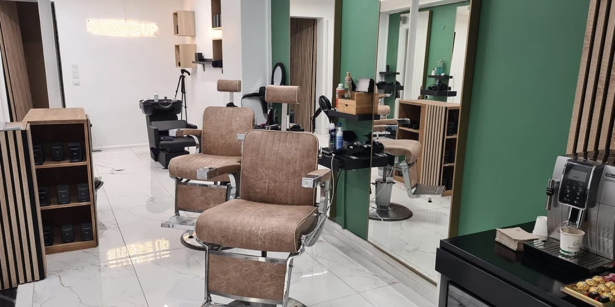 SHAPE UP - Barbier Paris - Photo de couverture - OneBooking