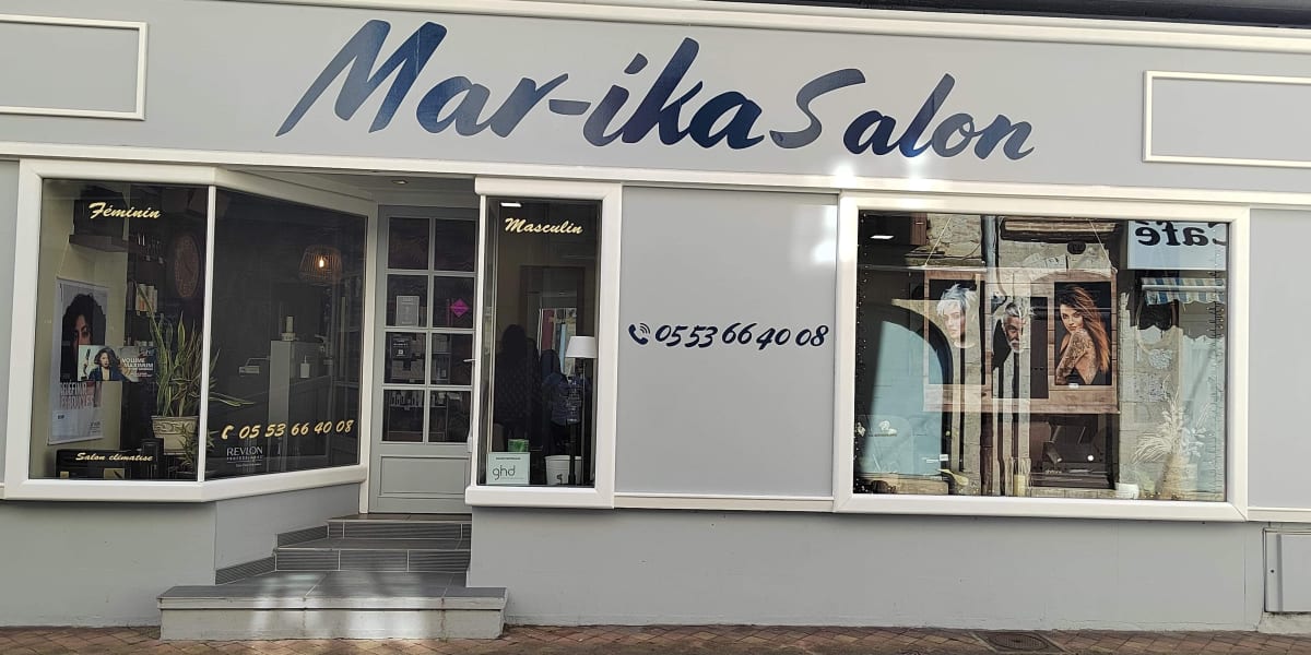 Mar-Ika Salon - Coiffure Agen - Photo de couverture - OneBooking