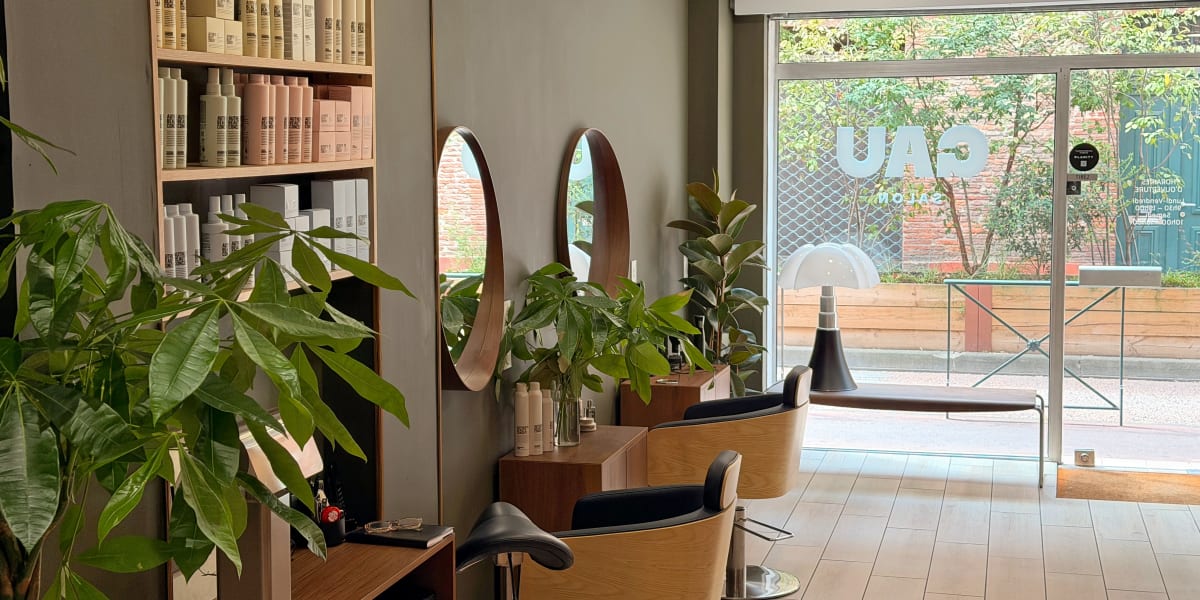 GAU Salon - Coiffure Toulouse - Photo de couverture - OneBooking