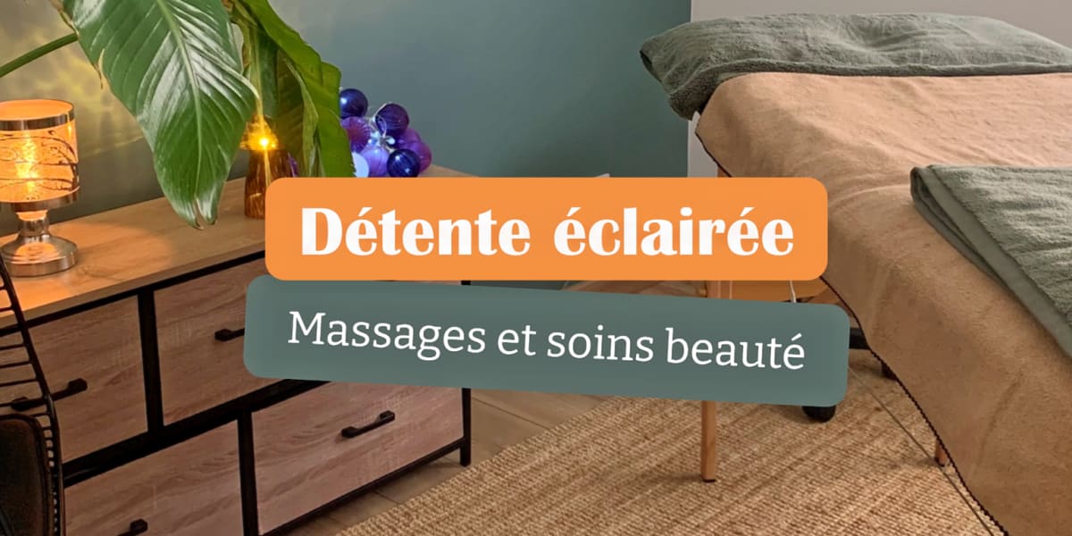 Détente Éclairée - Massages et soins bien-être - Institut de beauté Dijon - Photo de couverture - OneBooking