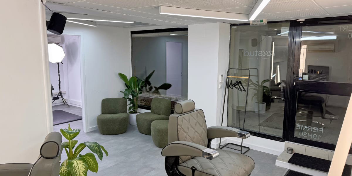 Au Stud - Coiffure Montpellier - Photo de couverture - OneBooking