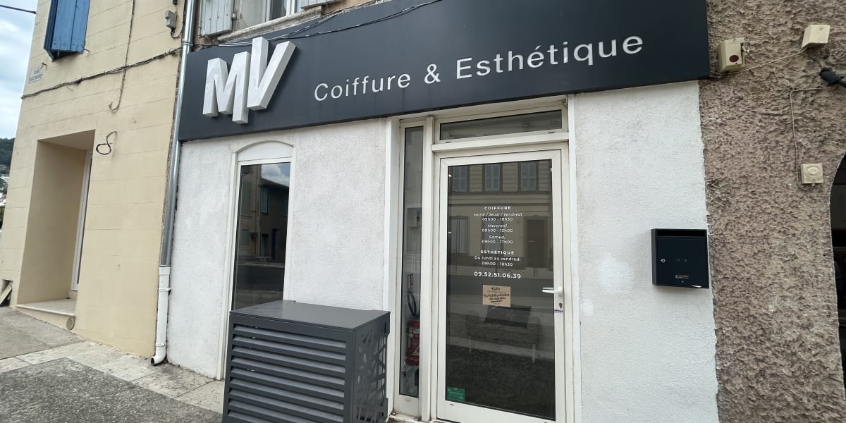 MV Coiffure Esthetique - Coiffure Saint-Zacharie - Photo de couverture - OneBooking