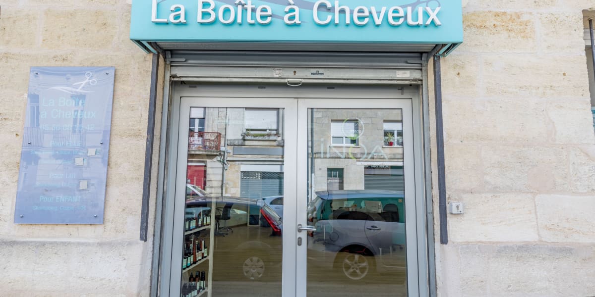 La Boîte à Cheveux - Coiffure Bordeaux - Photo de couverture - OneBooking