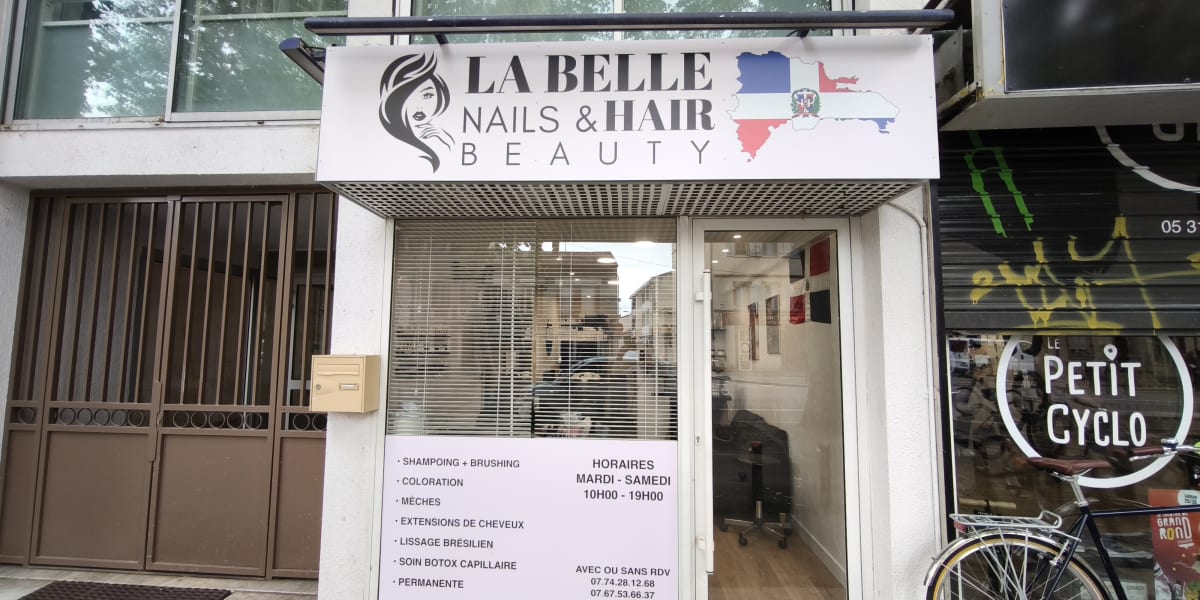 La belle nails & Hair Beauty - Coiffure Toulouse - Photo de couverture - OneBooking
