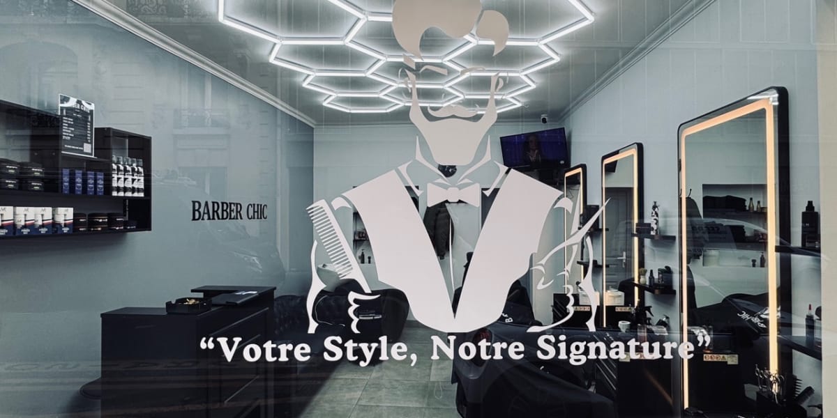 Barber Chic - Barbier Paris - Photo de couverture - OneBooking