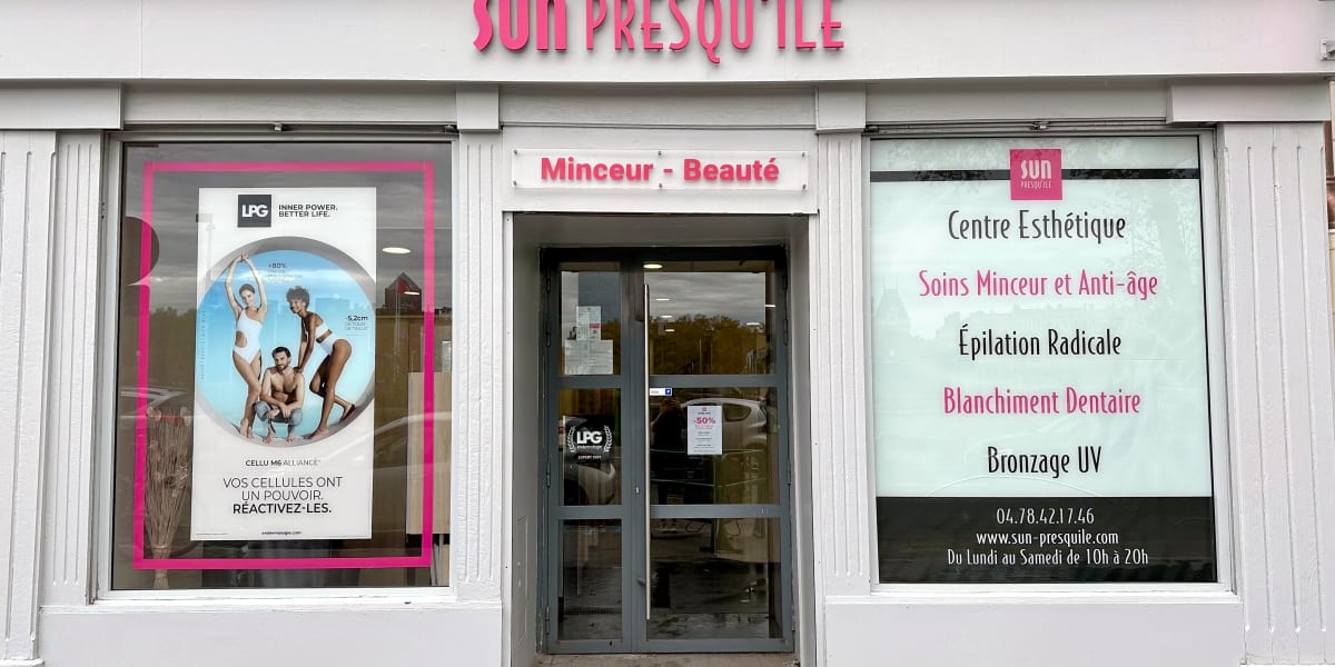 Sun Presqu'île Lyon 2 - Institut de beauté Lyon - Photo de couverture - OneBooking