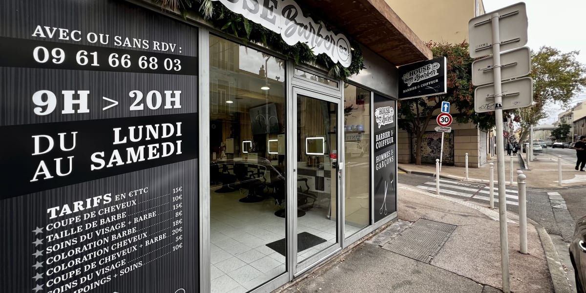 House Barber 83 - Barbier Toulon - Photo de couverture - OneBooking