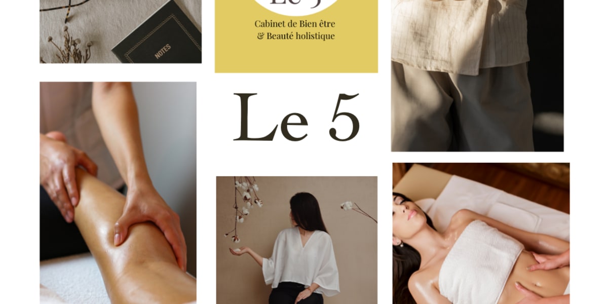 Le 5 - Cabinet de Beauté et Bien-être - Institut de beauté Angers - Photo de couverture - OneBooking