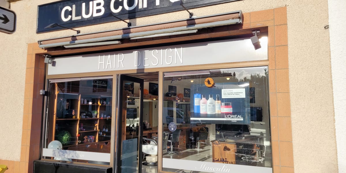 Club Coiffure - Coiffure Verneuil-sur-Seine - Photo de couverture - OneBooking
