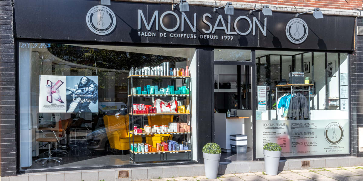 Mon Salon - Coiffure Dunkerque - Photo de couverture - OneBooking