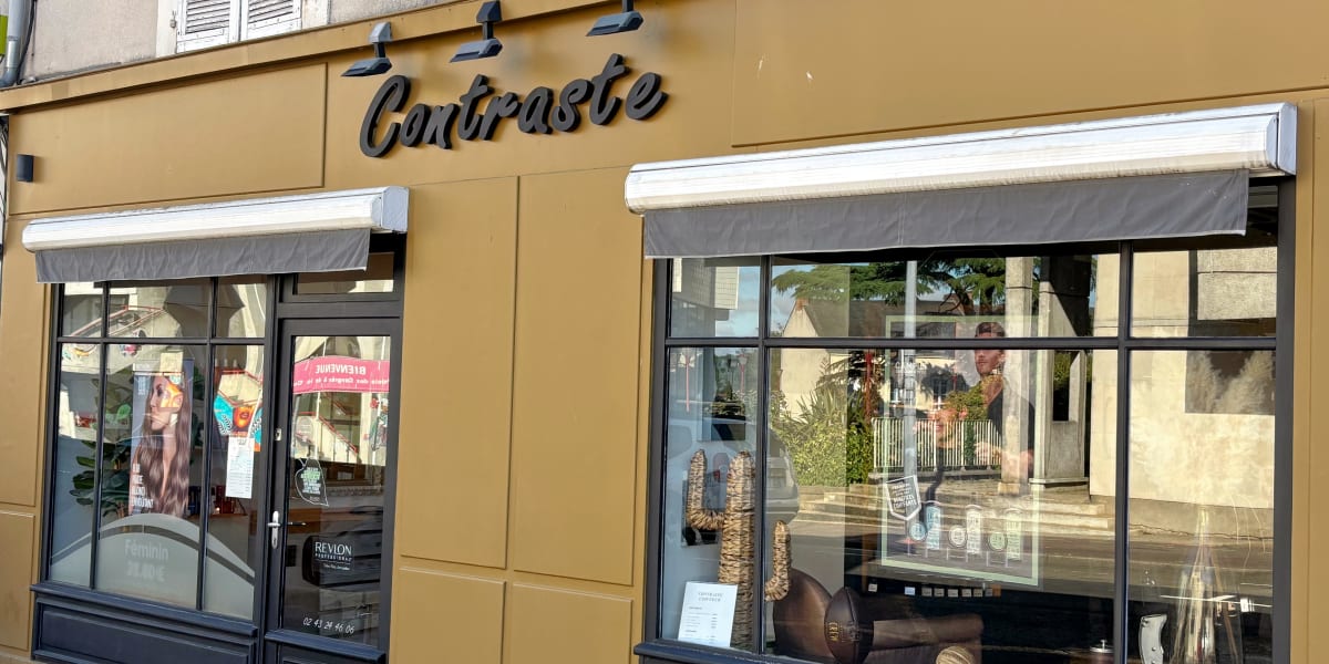 Contraste Coiffeur - Coiffure Le Mans - Photo de couverture - OneBooking