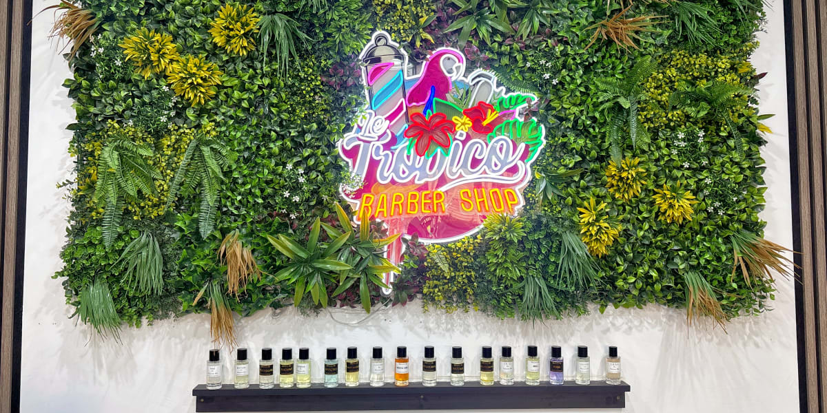 Le Tropico Barbershop - Barbier Grenoble - Photo de couverture - OneBooking
