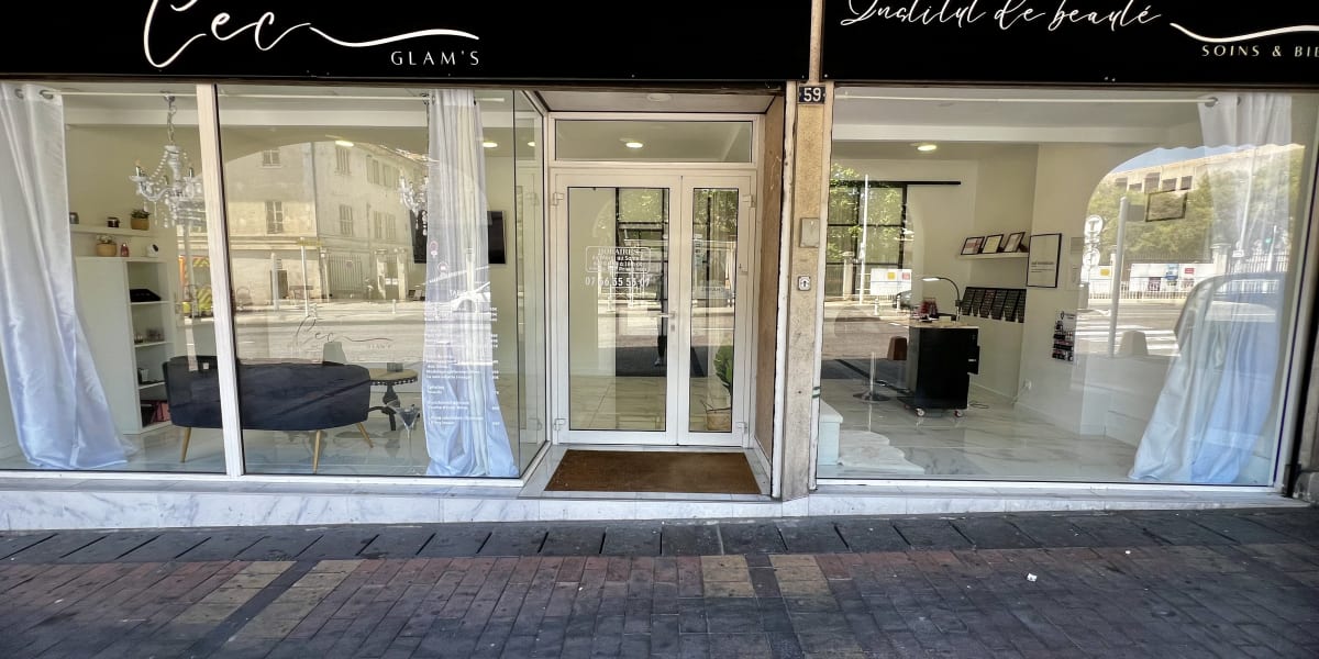 Cec Glam’s - Institut de beauté Toulon - Photo de couverture - OneBooking