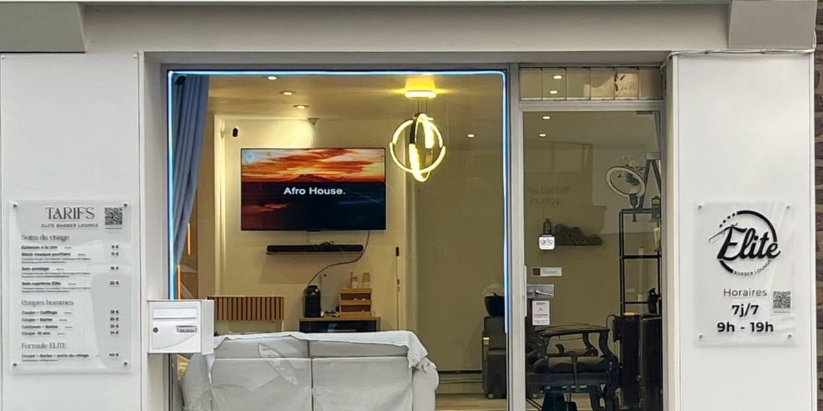 Elite Barber Lounge - Coiffure Rennes - Photo de couverture - OneBooking